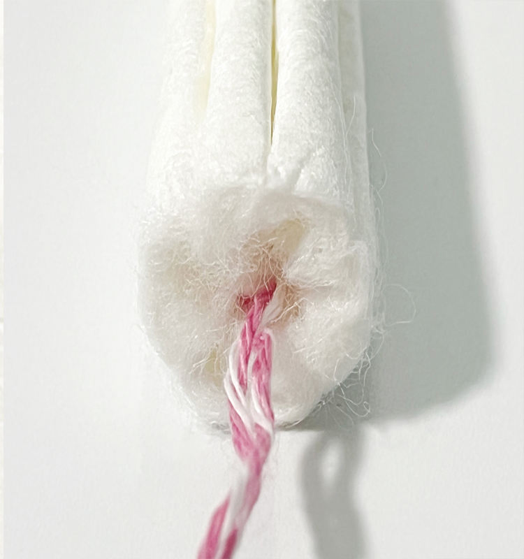 Atacado Cuidado Feminino Tampax Algodão Orgânico Descartável Absorvente