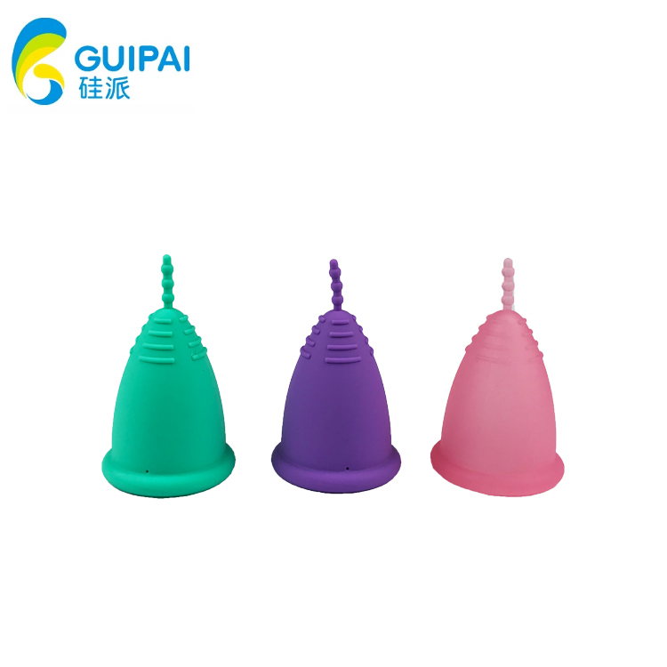 Produto de Higiene Feminina Copo Menstrual de Silicone Mulher Copo de Menstruação de Silicone