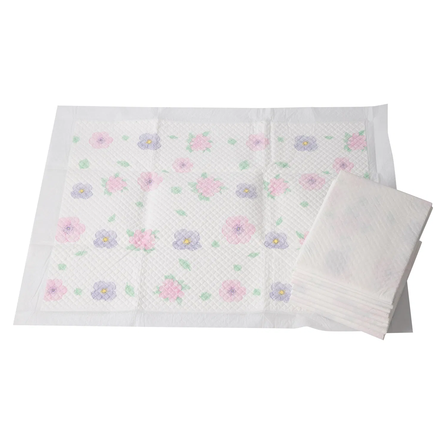 Almofada de Urina para Bebês Personalizada de Alta Qualidade, Protetores de Troca Descartáveis, Protetor de Cama, Lençol Inferior