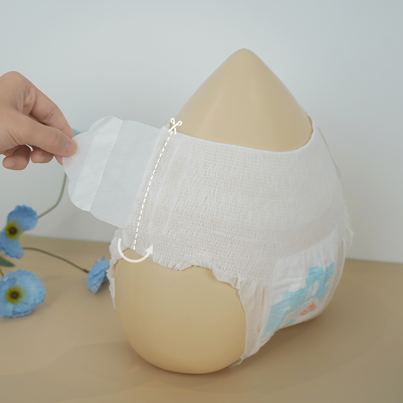 Calcinhas menstruais descartáveis femininas personalizadas de marca própria para uso noturno