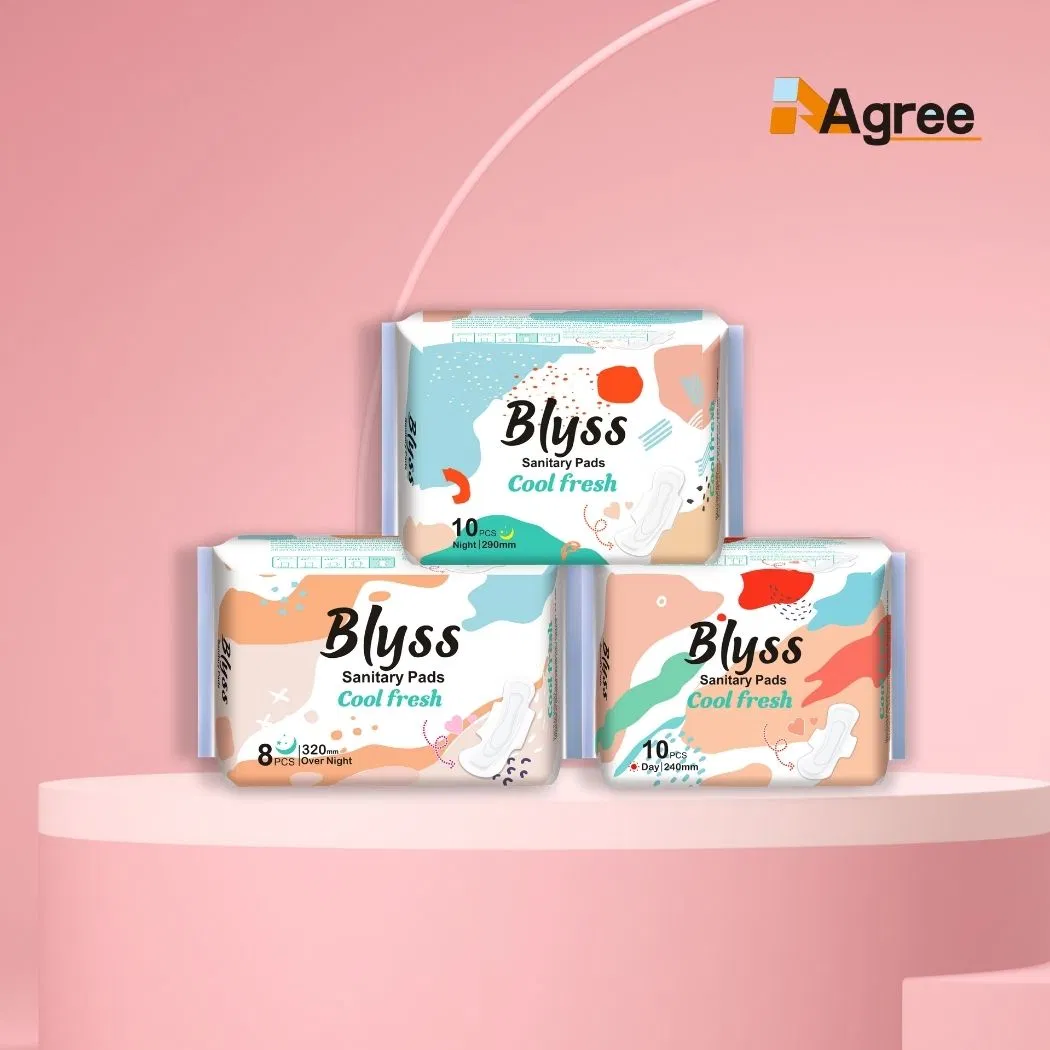 Protetores Noturnos de Alta Absorção para Menstruação