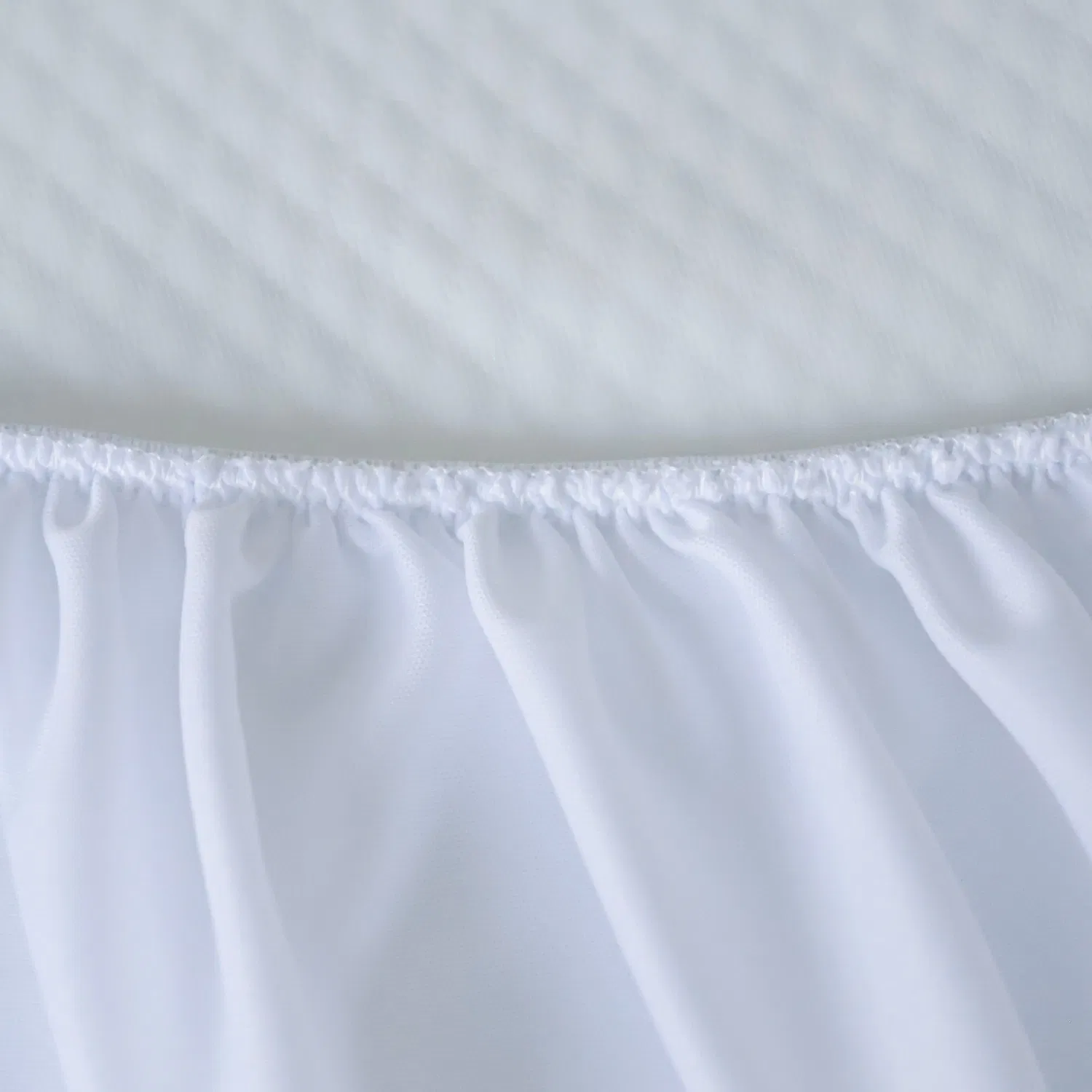 Protetor de Colchão Impermeável Premium King Size para Camas de Fundo Profundo