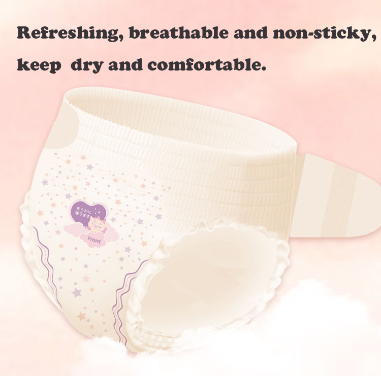 Calcinhas menstruais ultra finas e respiráveis com barreiras laterais seguras