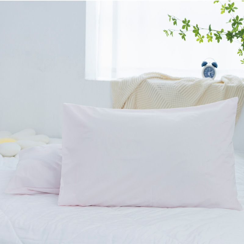 Cinza Azul Rosa Marrom Branco Protetor de Travesseiro de Jersey Reutilizável à Prova de Derramamentos à Prova d'Água