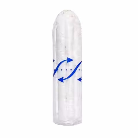 Absorventes Orgânicos Mais Vendidos Toque de Seda Confortável Higiene Mini Embalados com Aplicador