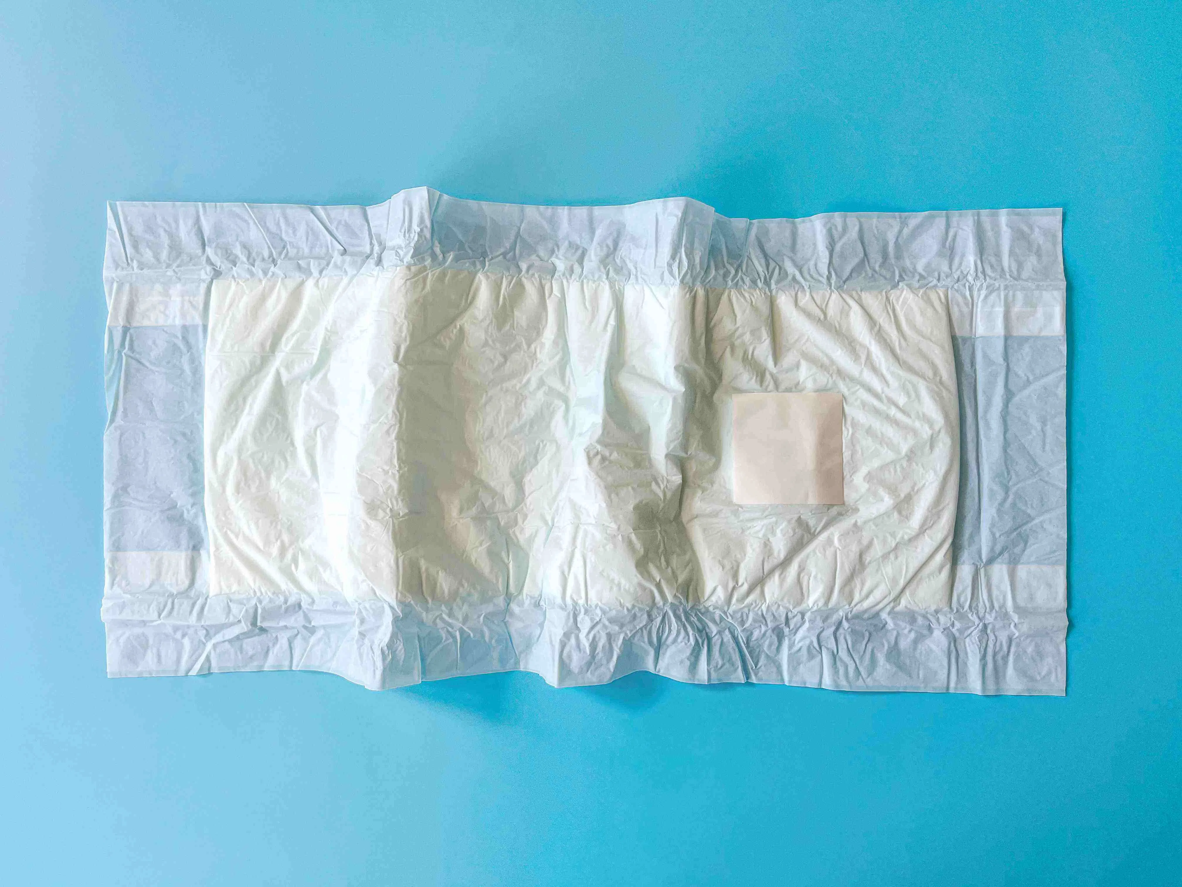 Pads de Incontinência de Uso Único Ultra Conforto para Proteção Diária