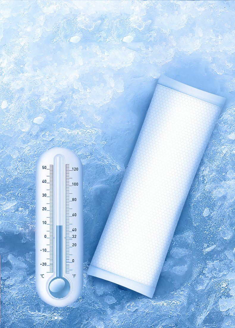 Cuidado Materno Pós-parto Compressa Fria Perineal Absorvente Instantâneo Almofada Sanitária
