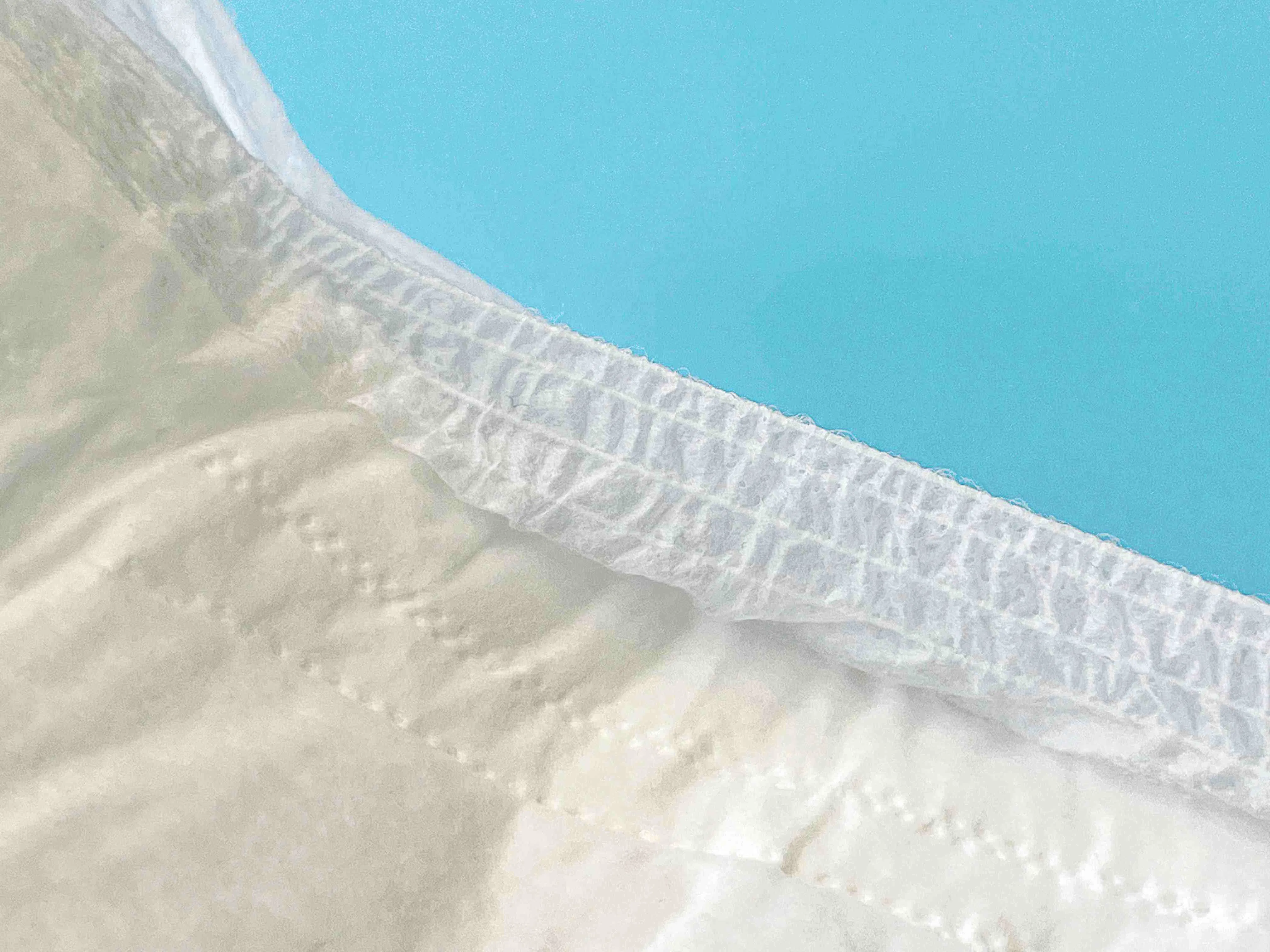Pads de incontinência macios e respiráveis para uso diário