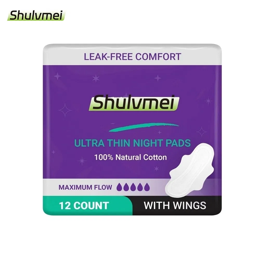 Previne Acúmulo Antibacteriano Absorvente Feminino para Pós-parto