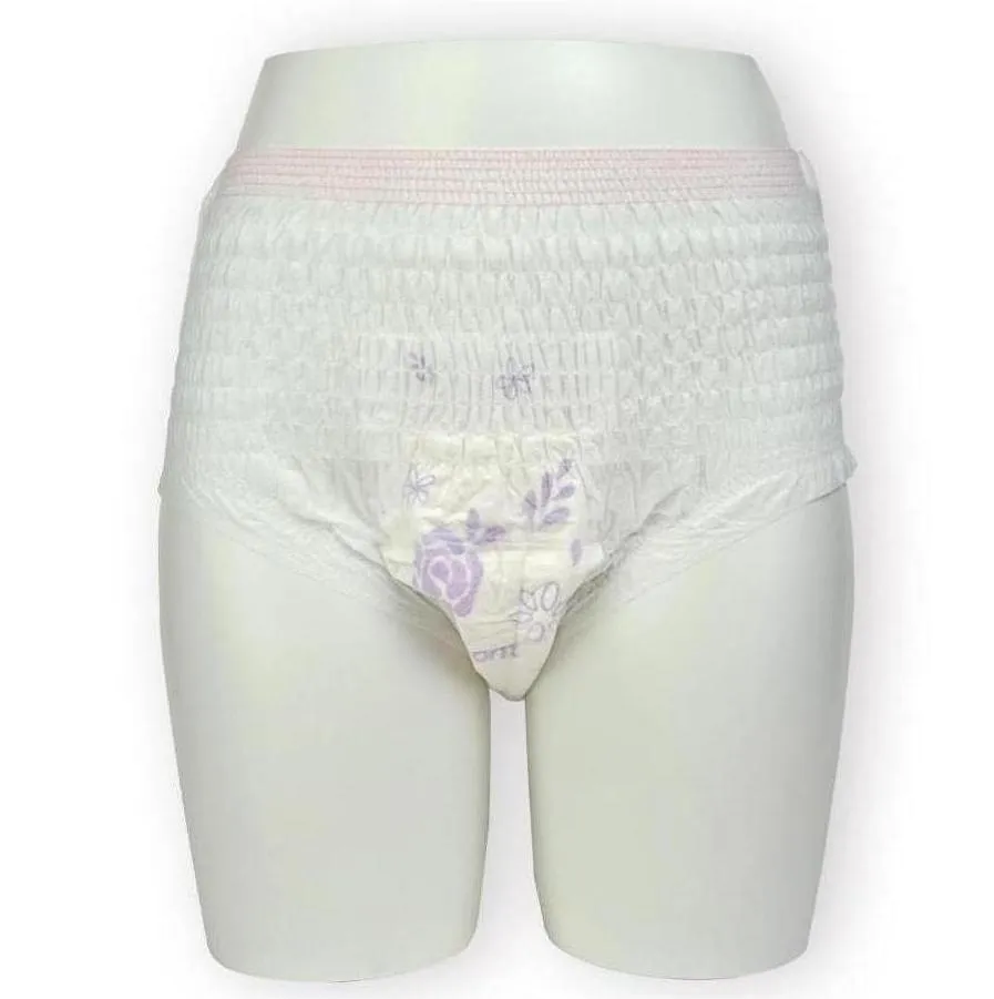 Calças menstruais descartáveis