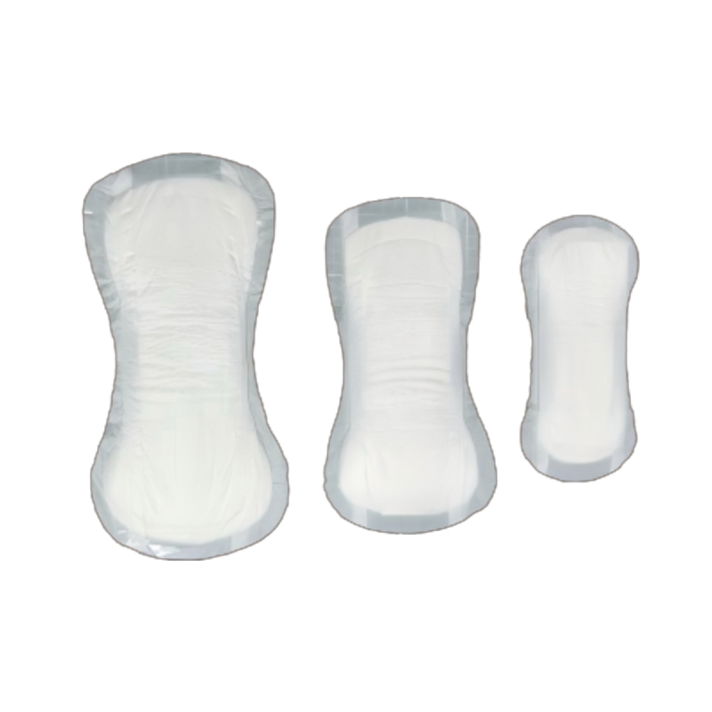 Preço de Fábrica por Atacado para Almofadas Retangulares Descartáveis de Controle de Bexiga, Almofadas de Incontinência Retas para Adultos