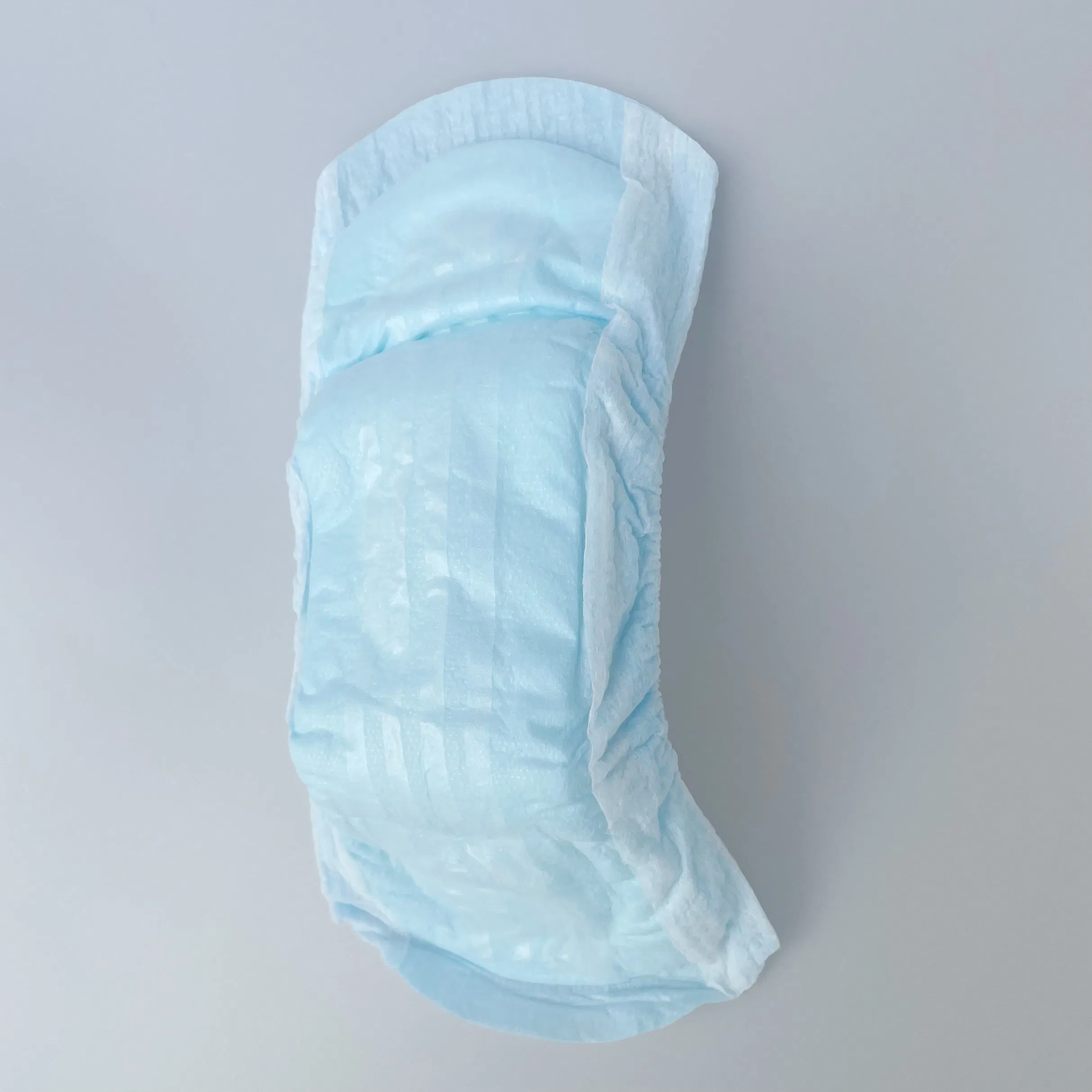 Absorvente descartável para incontinência adulta, pad urológico amigável à pele