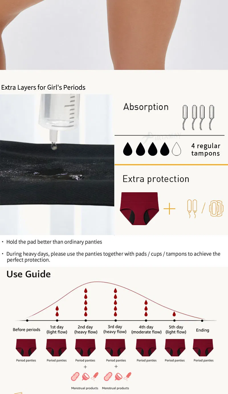Calças Menstruais 9057 - 3
