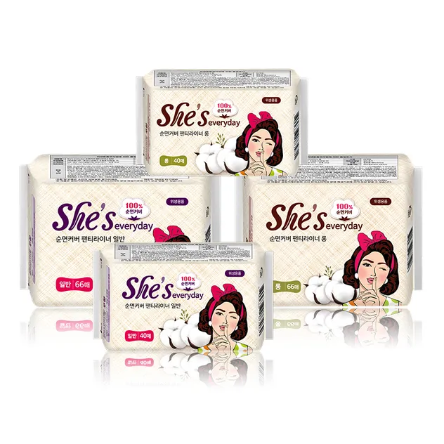 Absorventes Noturnos Premium para Mulheres Todas as Tamanhos Disponíveis