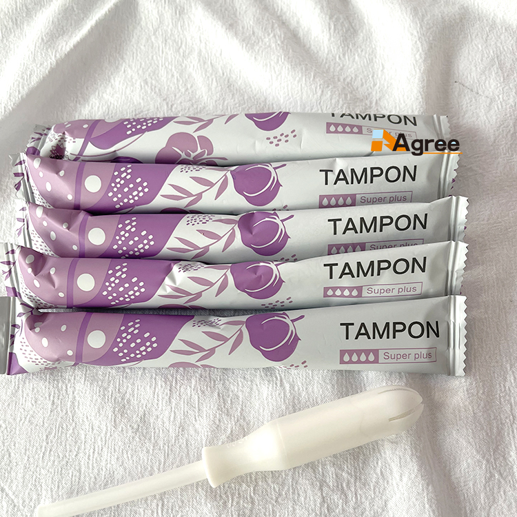 Tampons de Algodão Orgânico com Aplicador - Amostra Grátis Disponível