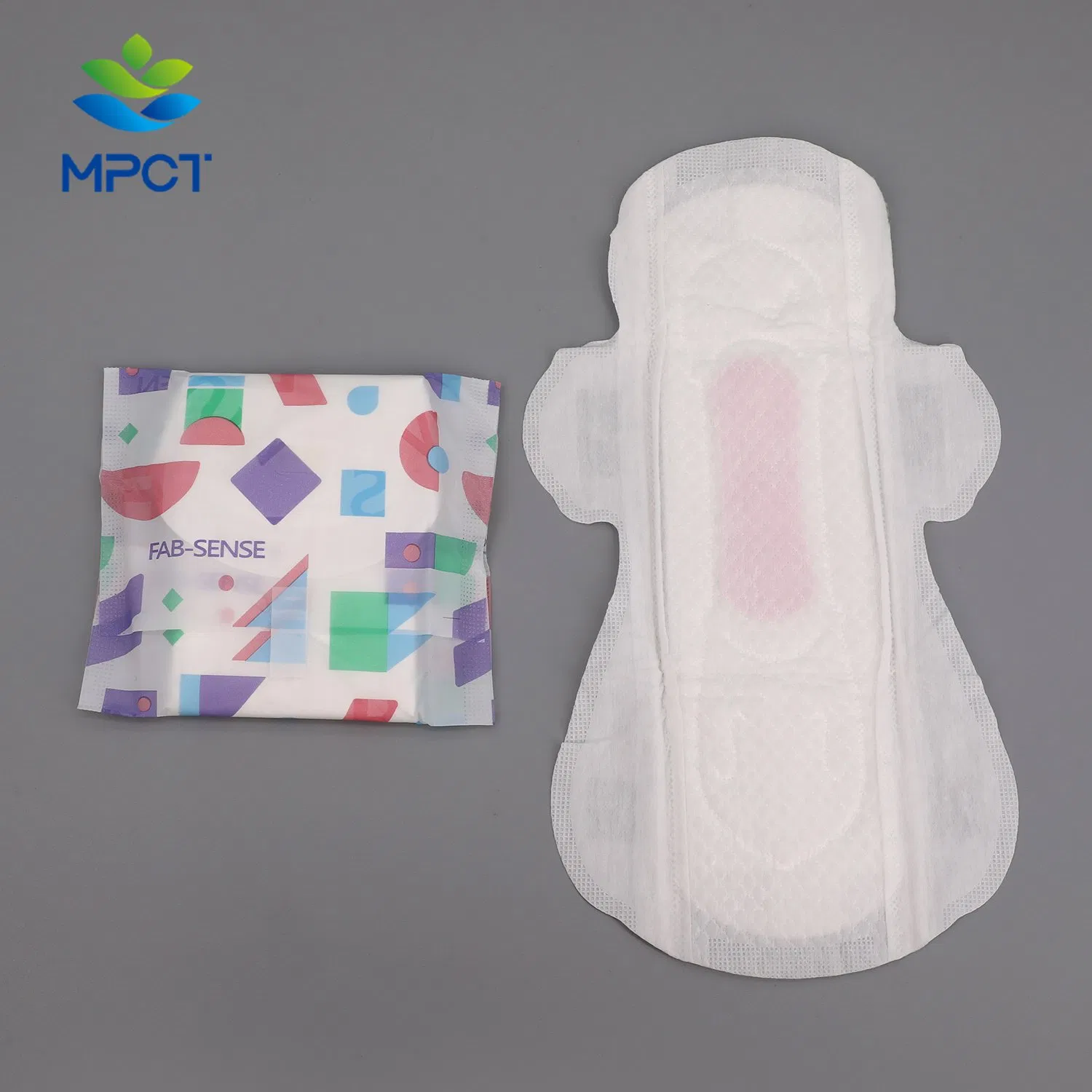 Toalha Sanitária Menstrual OEM/ODM à Prova d'Água Absorvente Pós-parto para Maternidade