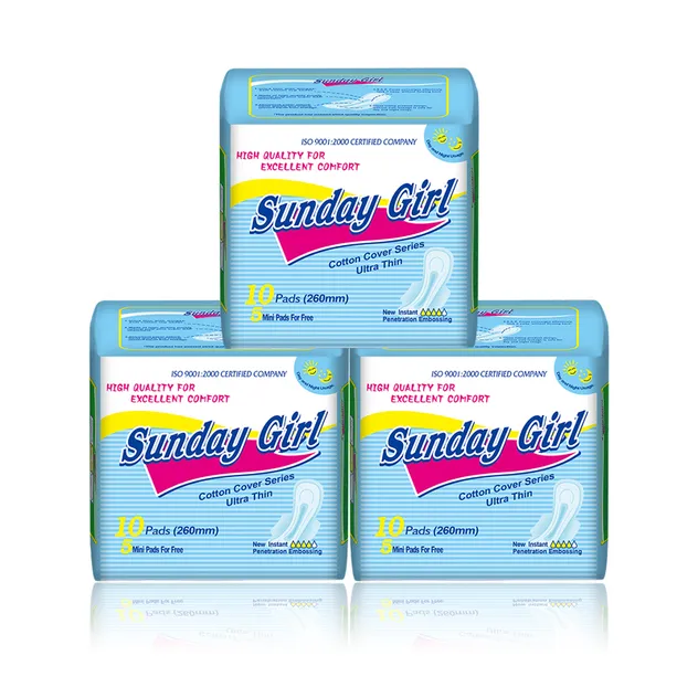 Absorventes Noturnos Premium para Mulheres Todas as Tamanhos Disponíveis