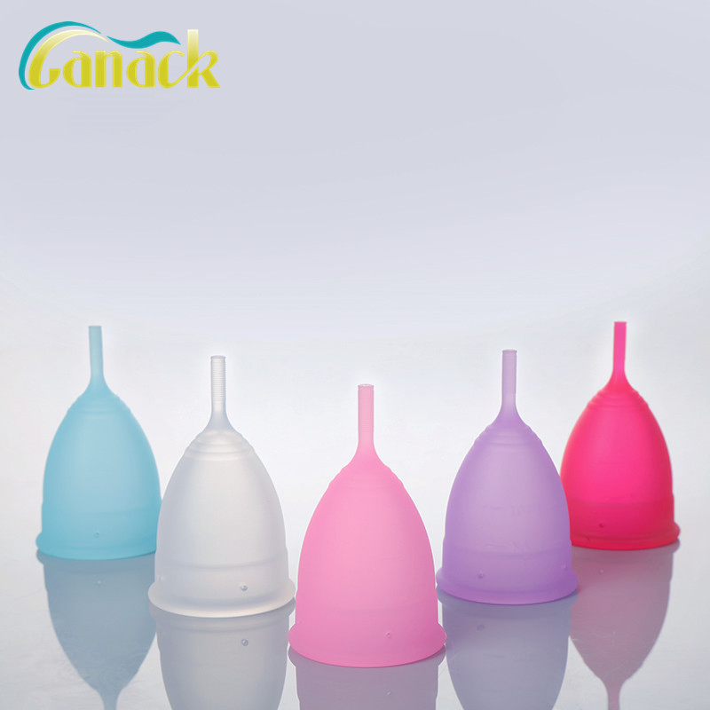 Melhor copo menstrual com silicone médico com CE