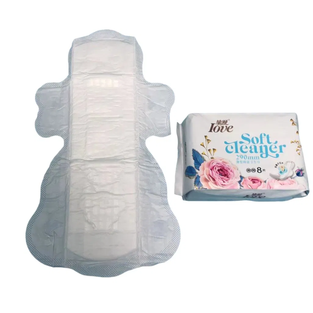 OEM Atacado Mulheres Senhoras Feminino Absorventes Menstruais Protetores Sanitários