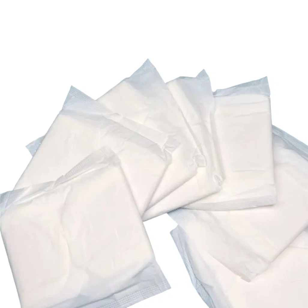Baixo Preço Boa Qualidade Absorvente Higiênico de Fabricante Chinês