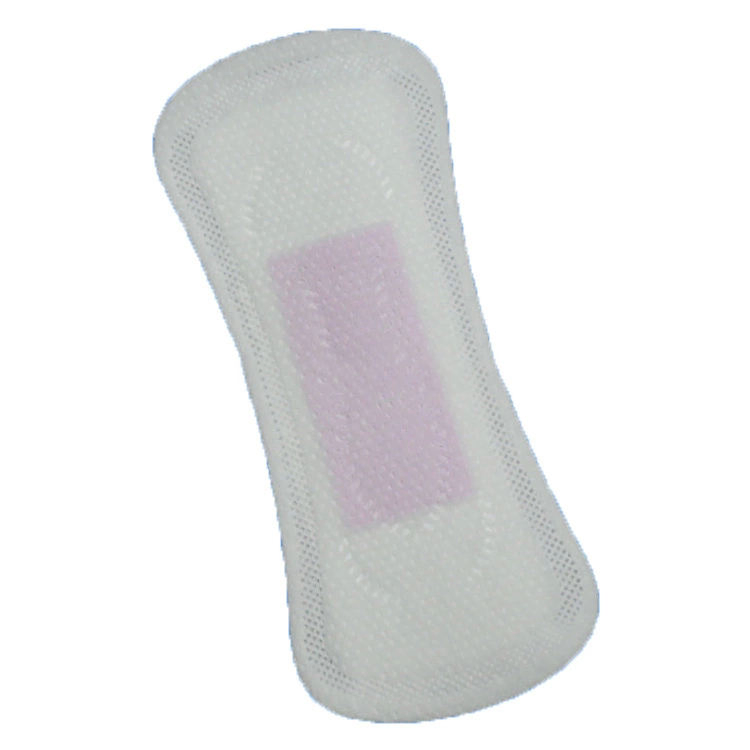 Novos absorventes menstruais de algodão para mulheres, forro de calcinha grosso e popular