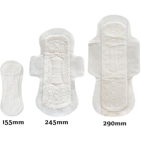 Fabricante Profissional de Absorventes Sanitários Reutilizáveis com Asa em Algodão