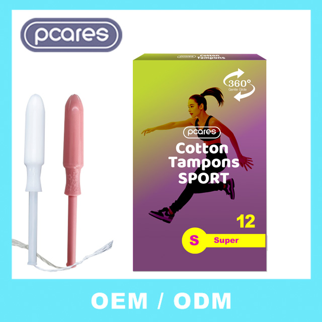 Tampons Premium Pérola Sem Fragrância para Super Absorção Atacado