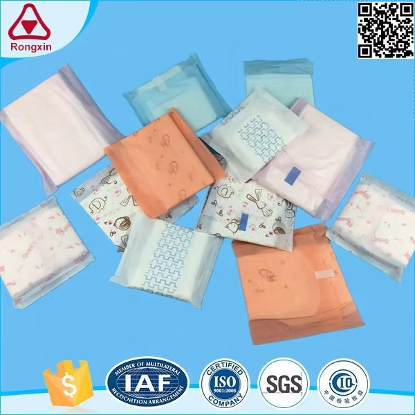 Fabricante de Amostras Grátis Preço Atacado OEM Marca Produtos de Toalete Sanitário Femme Ultra Fina Toalhas Sanitárias Softcare Absorventes Pós-parto
