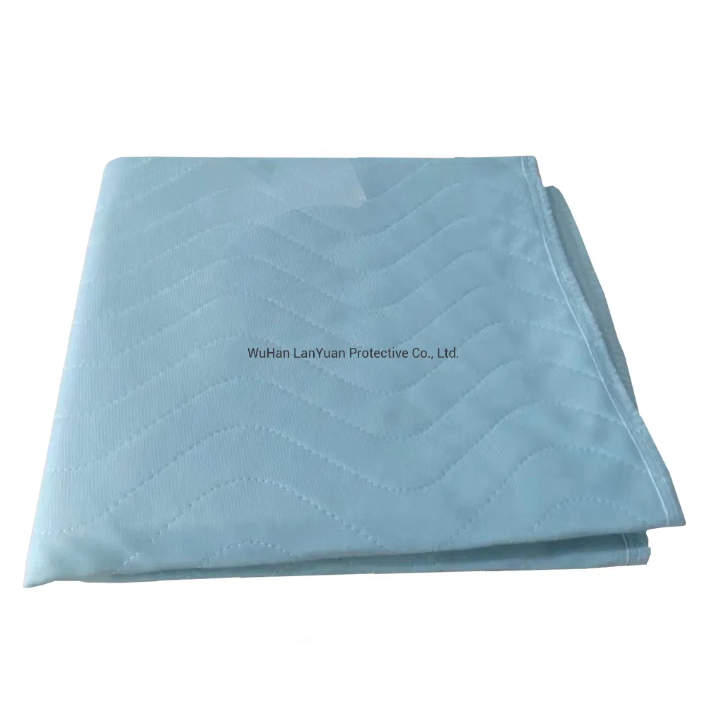 Protetor de cama reutilizável para incontinência, lavável e absorvente de urina