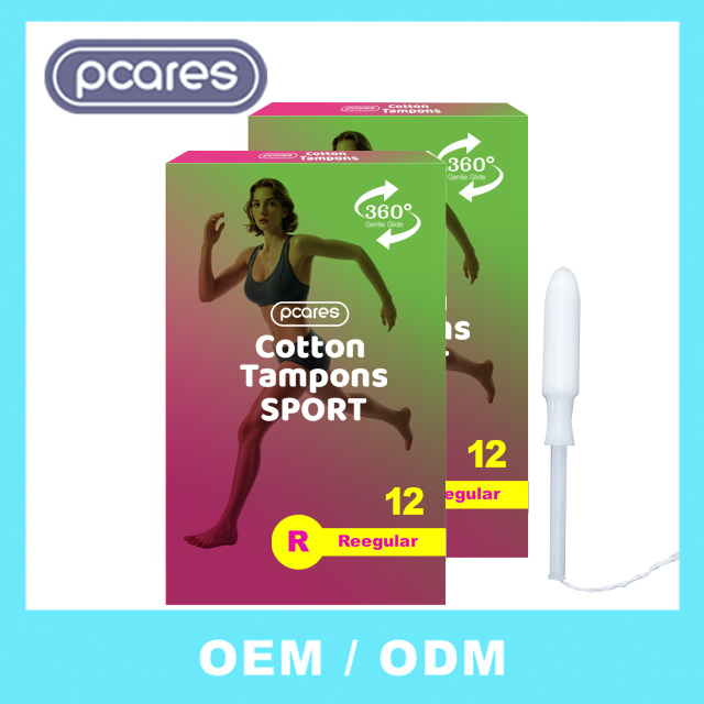 Tampons Higiênicos Naturais Super Macios para Distribuição por Atacado