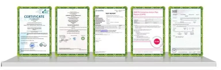 Certificações