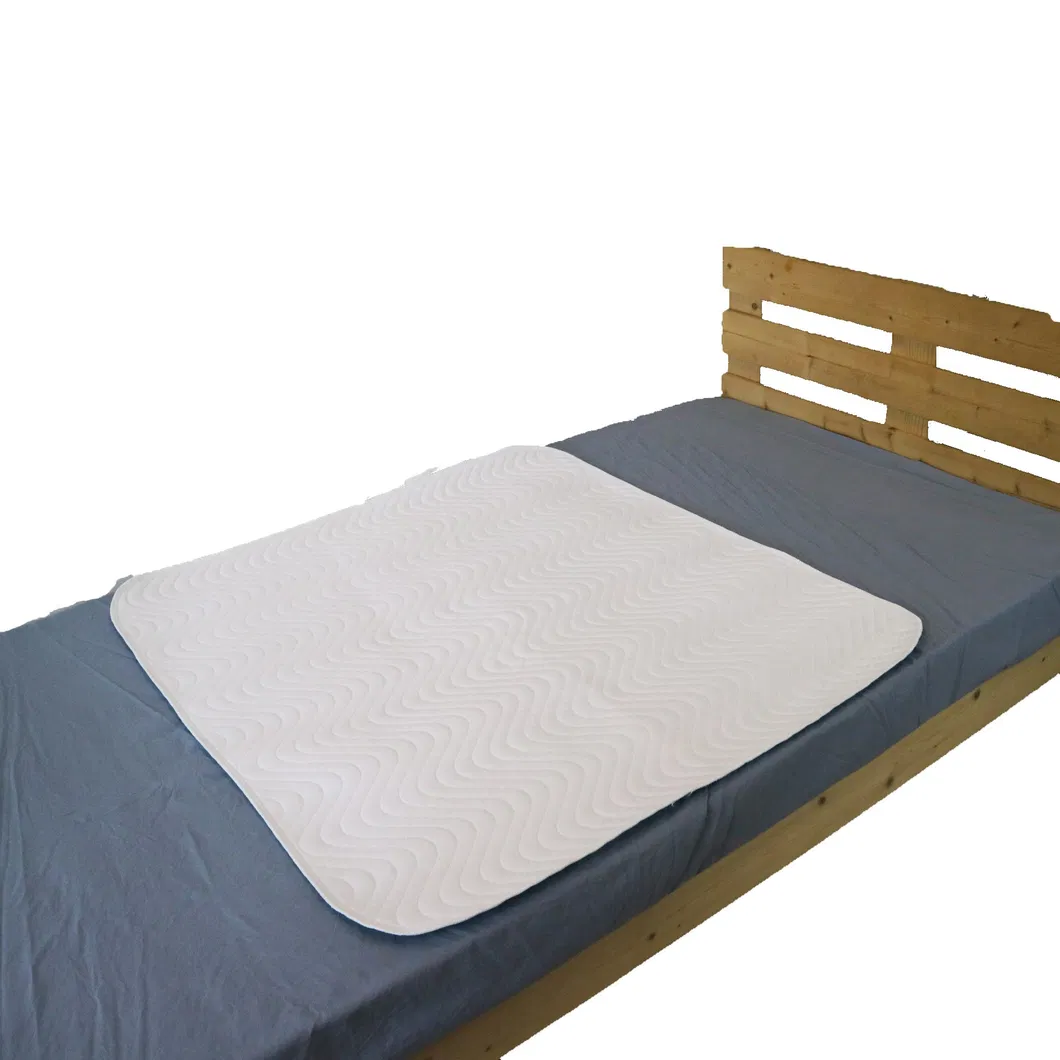Protetor de cama reutilizável detalhe 4