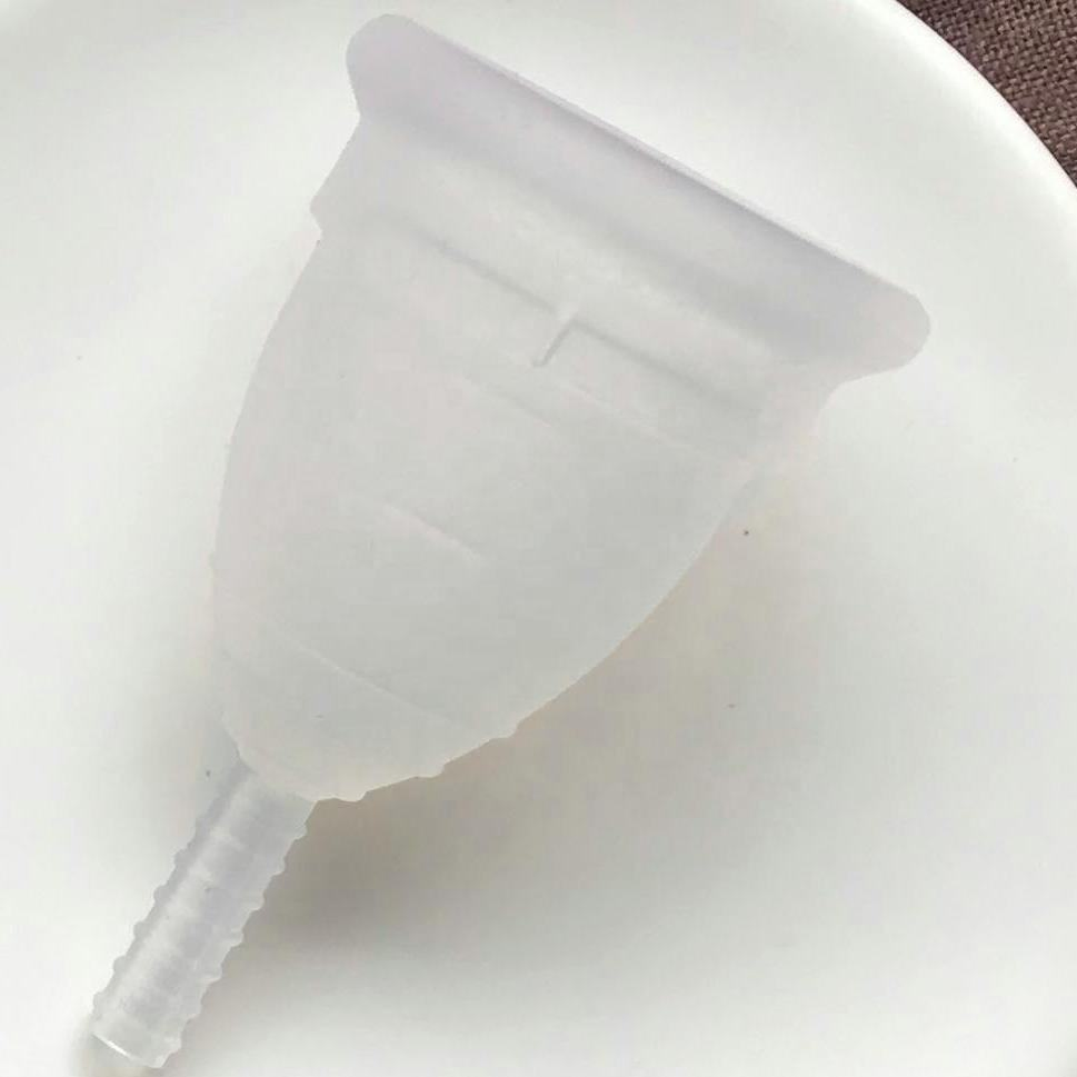 Copa Menstrual de Silicone Reutilizável e Ecológica para Períodos Sem Complicações