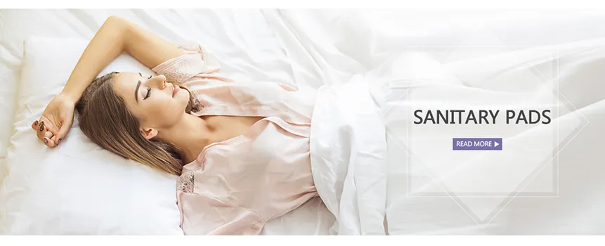 Absorventes Noturnos Premium para Mulheres Todas as Tamanhos Disponíveis