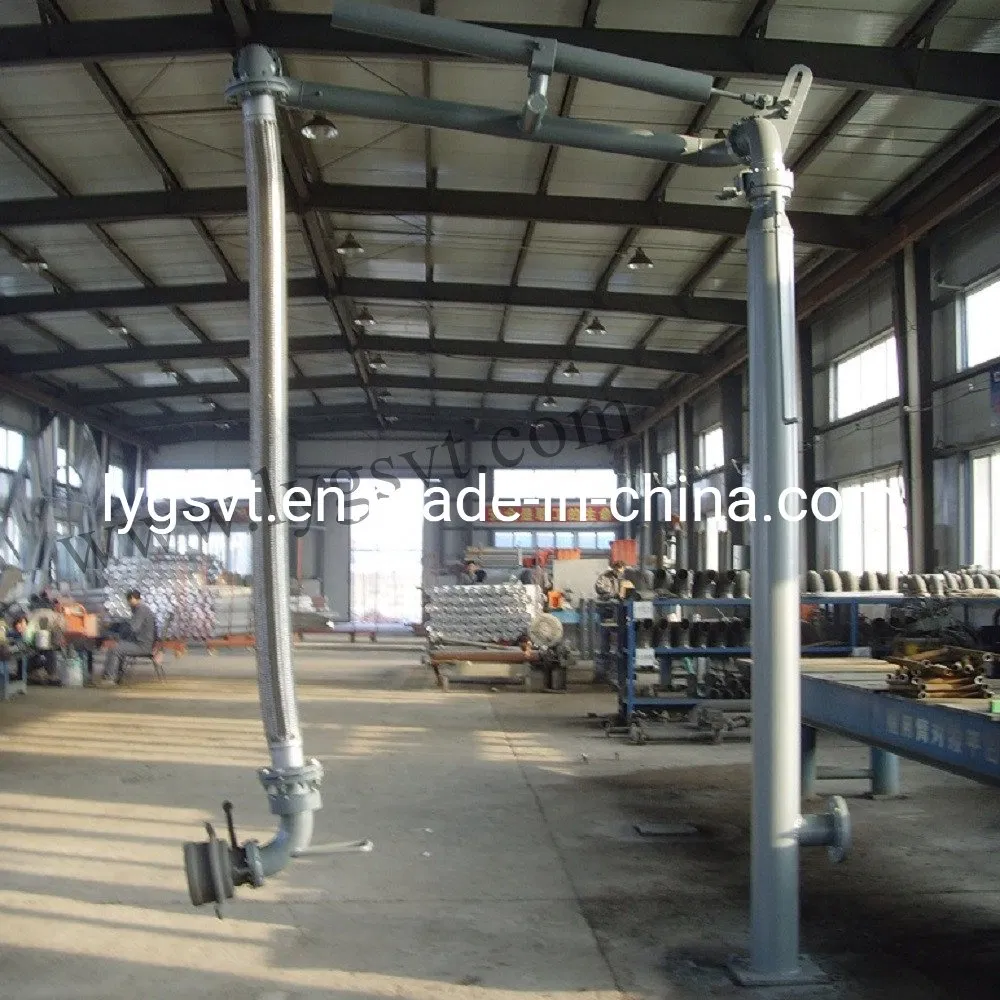 Bottom Loading Arm for Truck and Rail Fuel Tanker