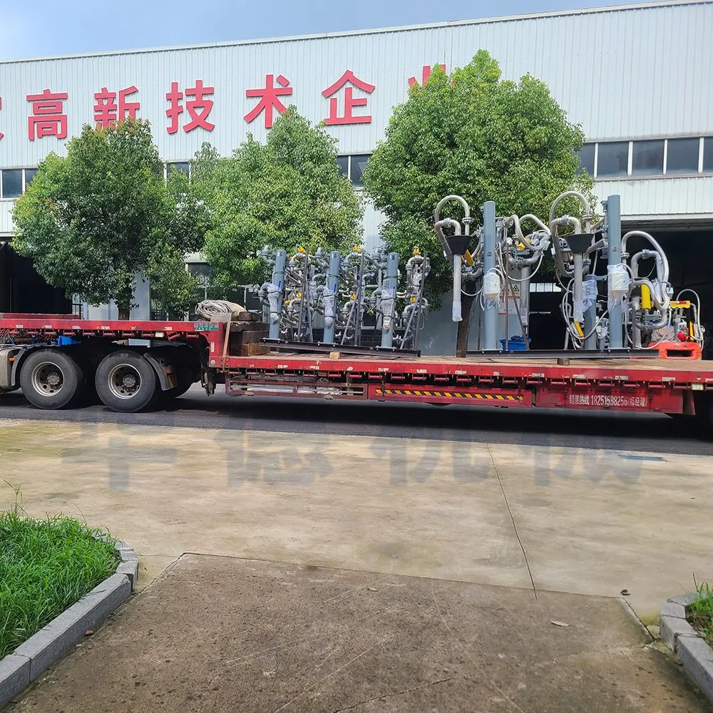 High Safety Industrial Machinery Top Land Lined Cantilever Loading Fuel and Unloading Equipment Robot Suspension High Lifting Height Arms