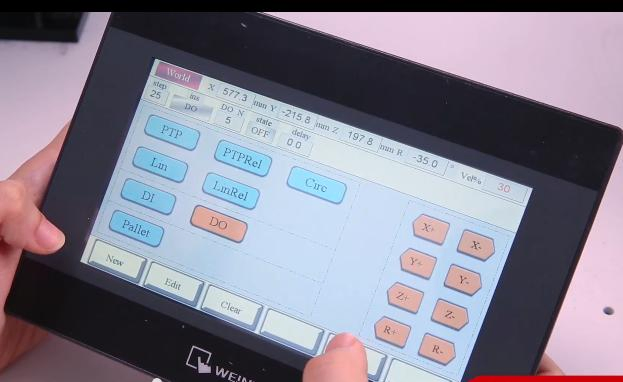 4086 Industrial Picker 4 Axis Vertically Articulated Palletizing Robotic Arm Manipulator for Automated Loading Pick and Place