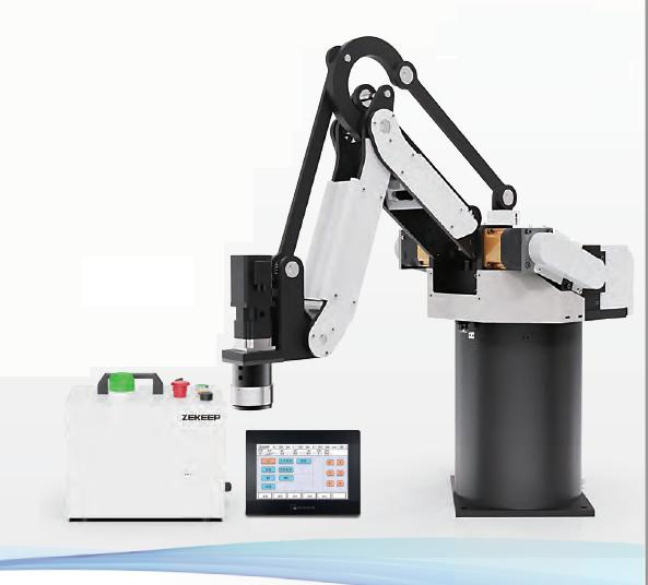 4086 Industrial Picker 4 Axis Vertically Articulated Palletizing Robotic Arm Manipulator for Automated Loading Pick and Place