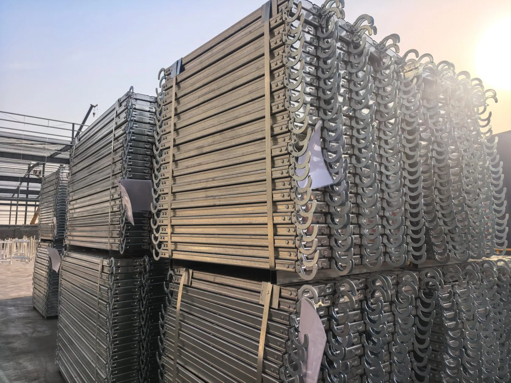 Firm Connection Long Service Life Beautiful Appearance Scaffold Ringlock System