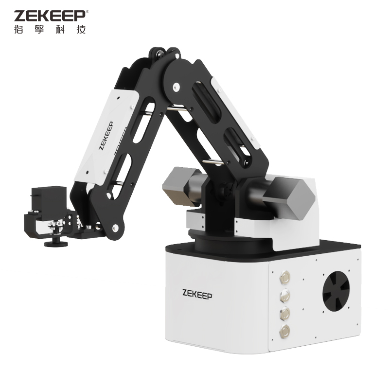 Hot Selling Easy to Operate 4 Axis Articulated Industrial Robot Arm for Loading Machine