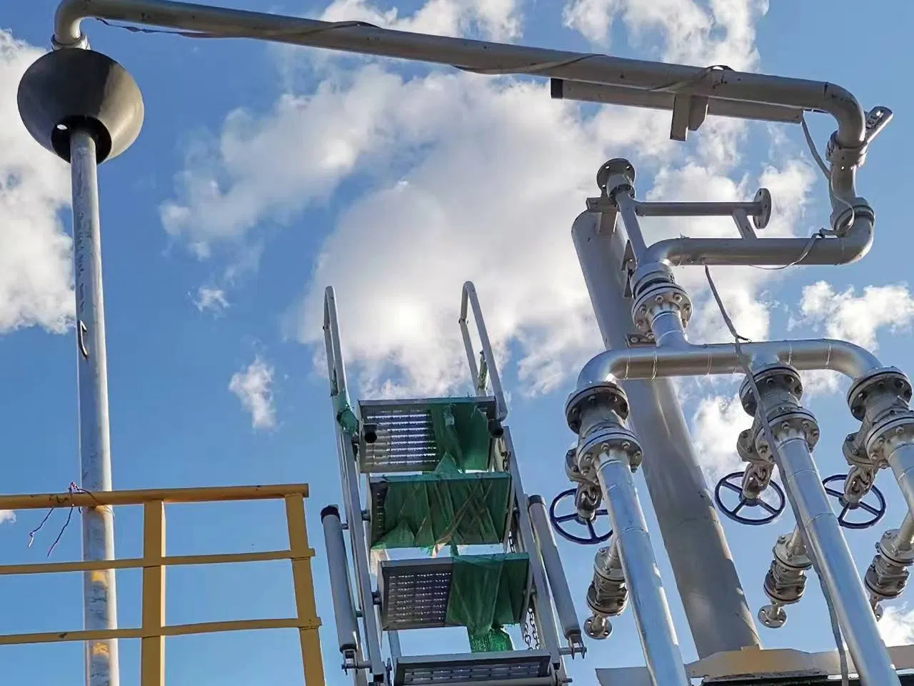 Al1401 Loading Arm - Specialized Equipment for LPG Loading and Unloading