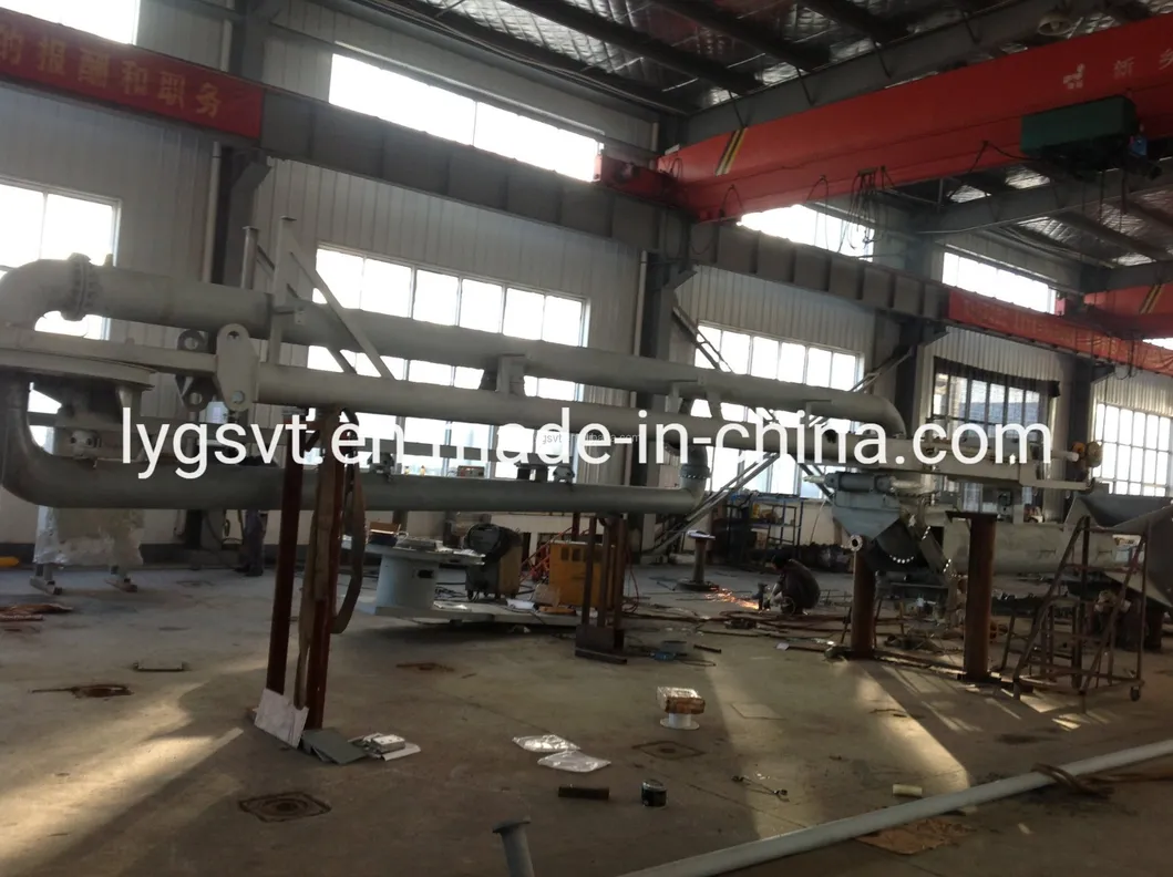Hydraulic LPG Marine Loading Arm Detail 2