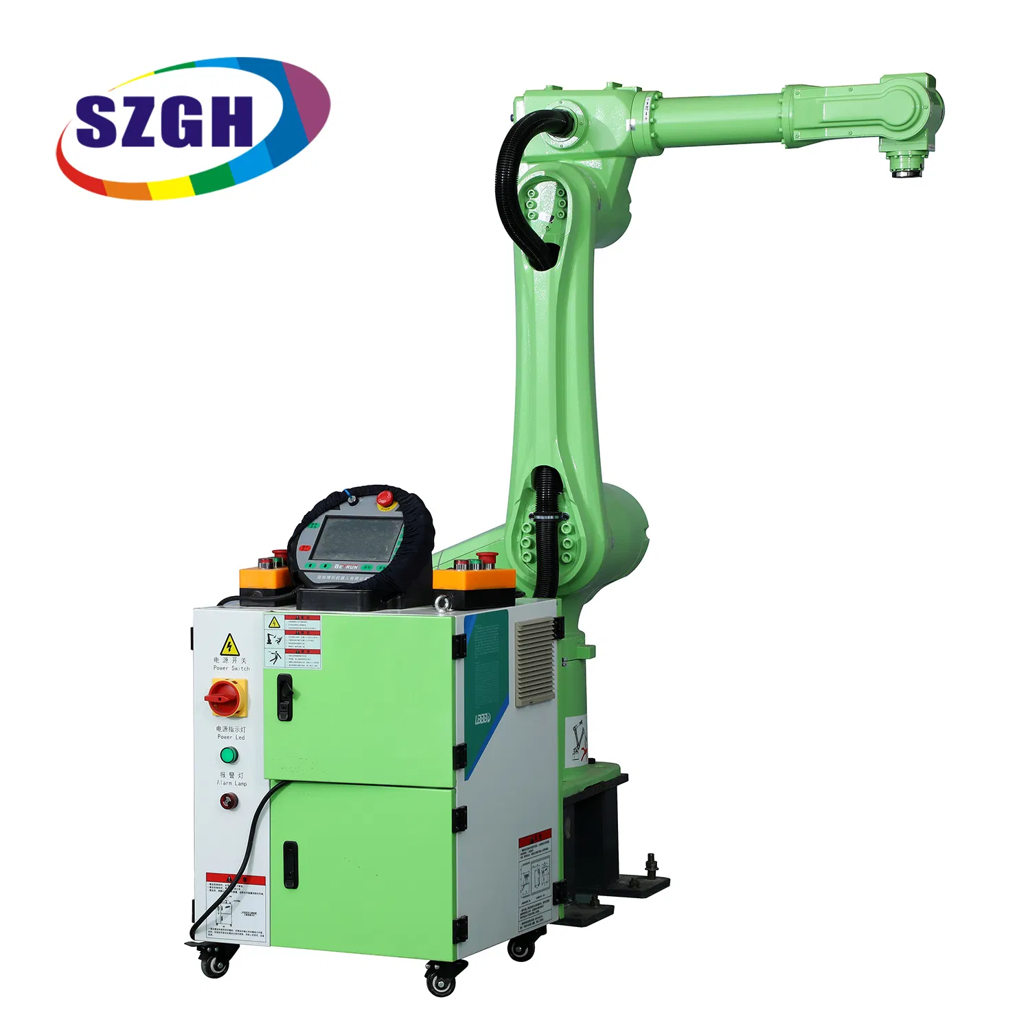 Szgh High Quality Welding Manipulator Industrial Robot TIG MIG Mag Robot Arm Mobile Robot with CE Gss