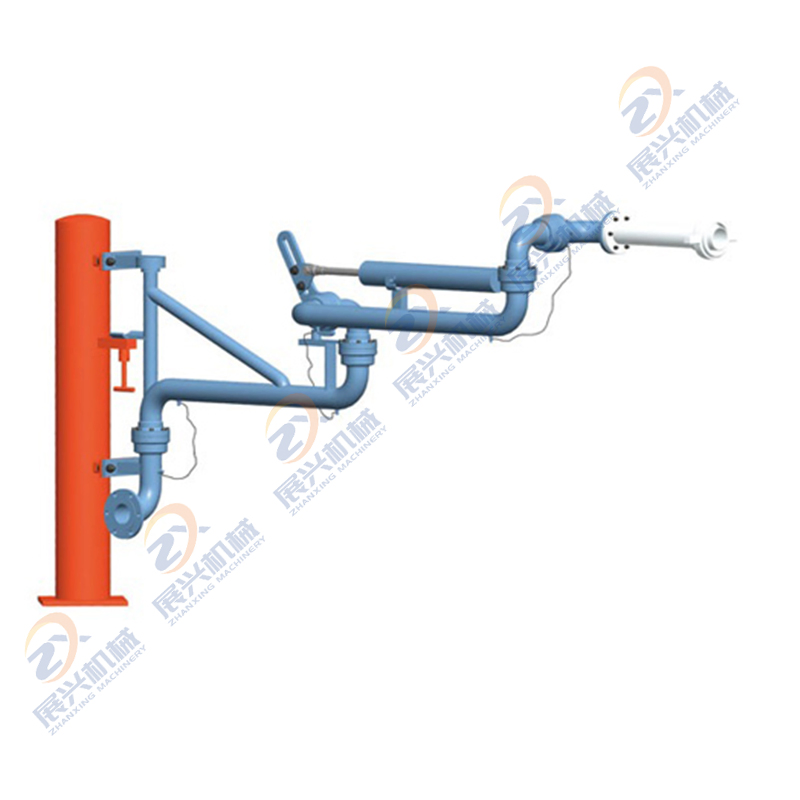 Land Bottom LPG Loading Arm for Truck Tanker Loading