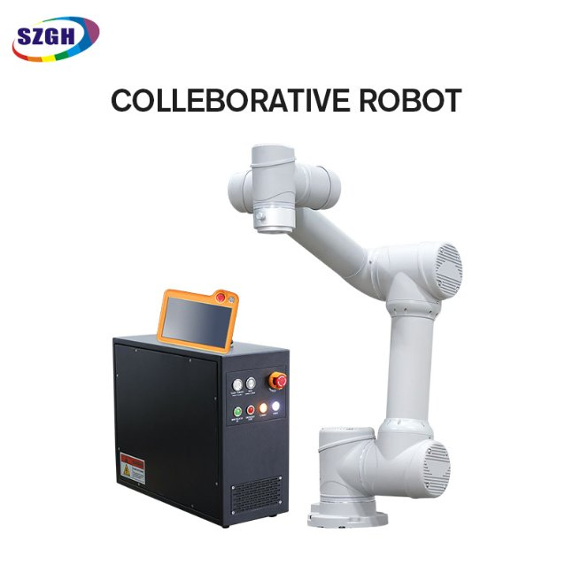 Hot-selling Collaborative Robotic Arm 6 Axis Payload 5Kg Robot Arm Supplier