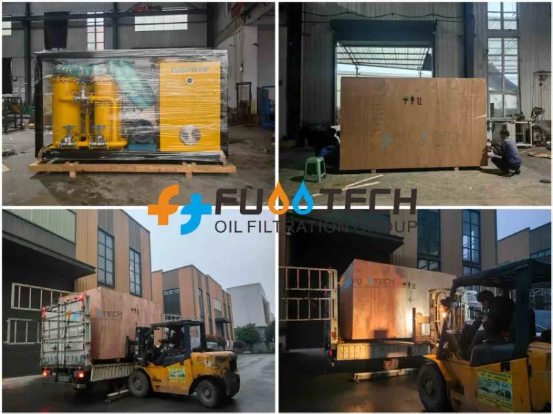 Flushing System View