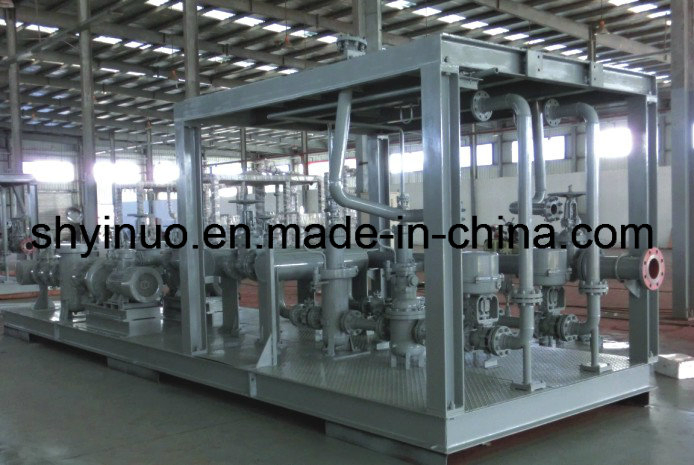 Customized Loading &amp; Metering Skid for Finished Oil