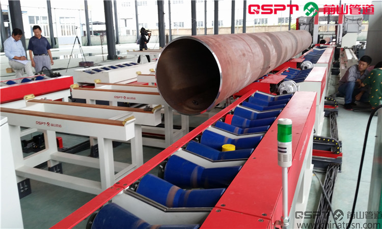 Pipe Prefabrication Lateral Convey System