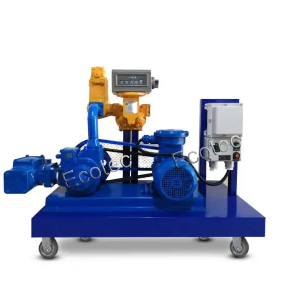 Ecotec 2.5 Inch Electronic Skid Discharging Meter Set for Gas Station