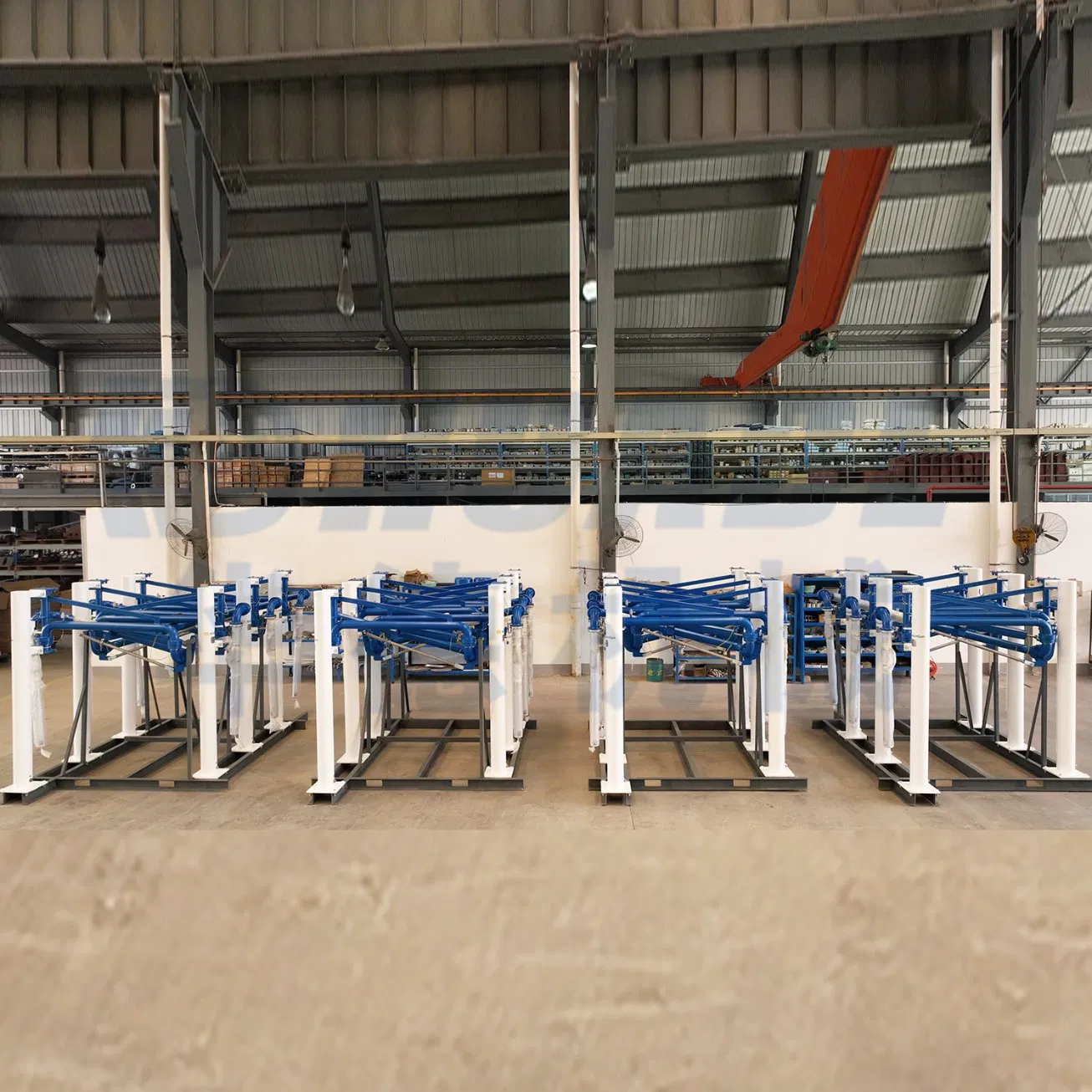 High Safety Hydraulic Crane Industrial Machinery Top Land Suspended Articulated Loading and Unloading Equipment Arm with Single Arms